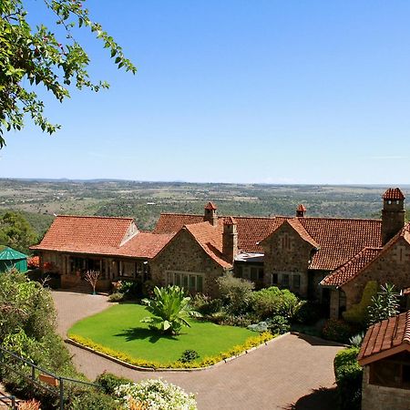 The Aberdare Country Club Hotel Mweiga Exterior foto