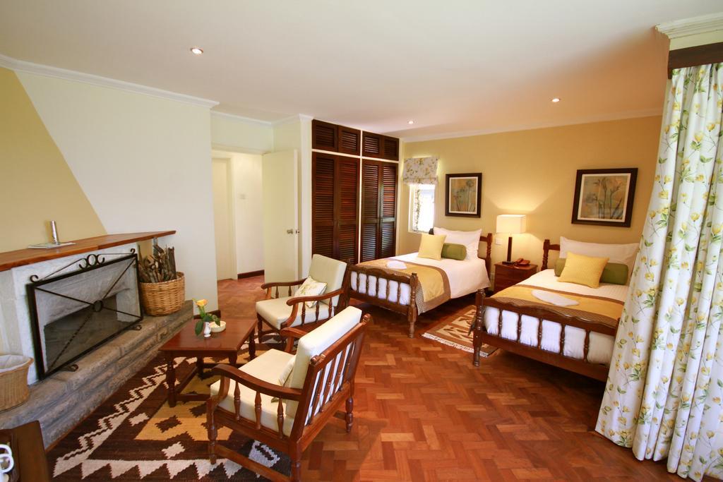 The Aberdare Country Club Hotel Mweiga Exterior foto