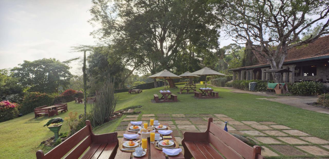The Aberdare Country Club Hotel Mweiga Exterior foto