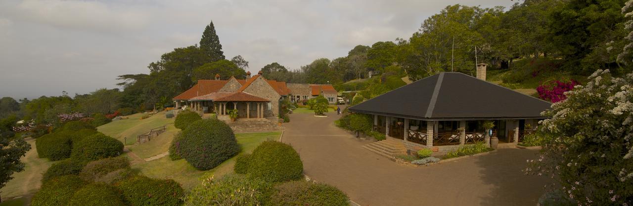 The Aberdare Country Club Hotel Mweiga Exterior foto