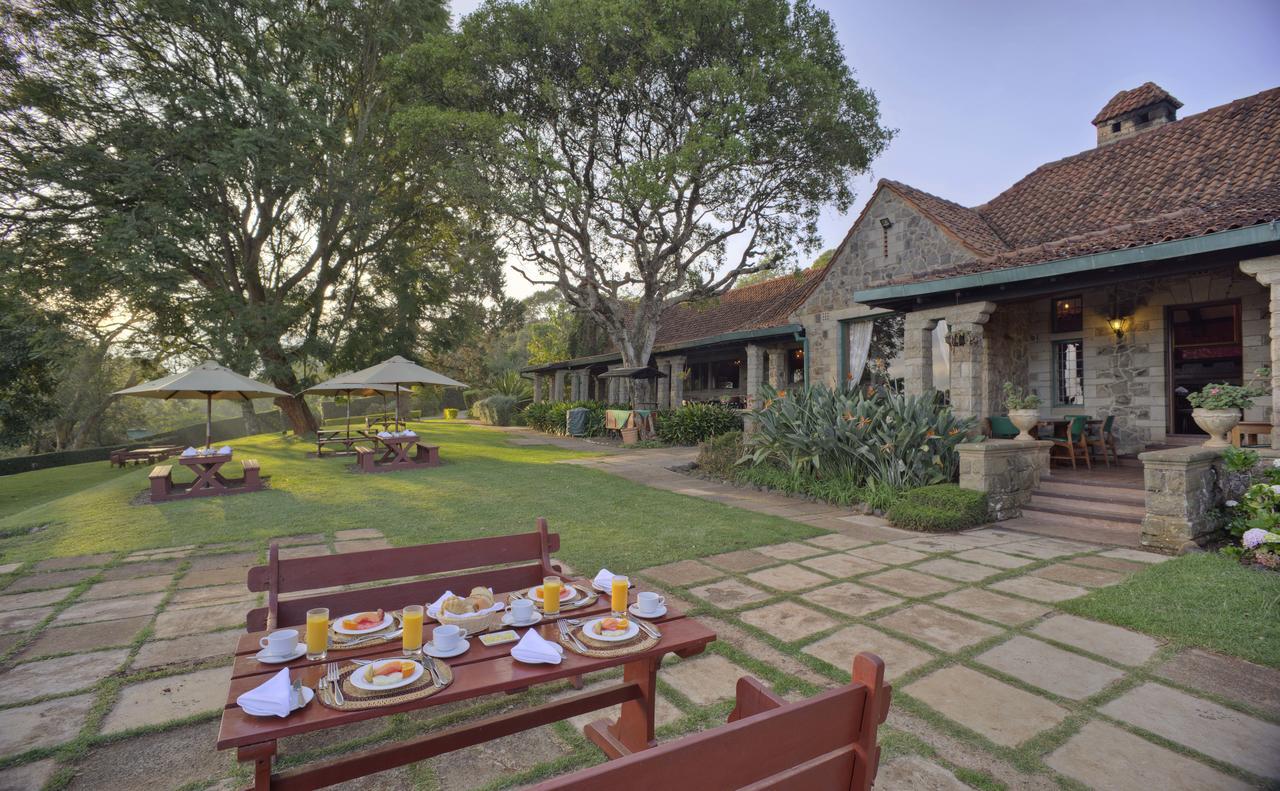 The Aberdare Country Club Hotel Mweiga Exterior foto