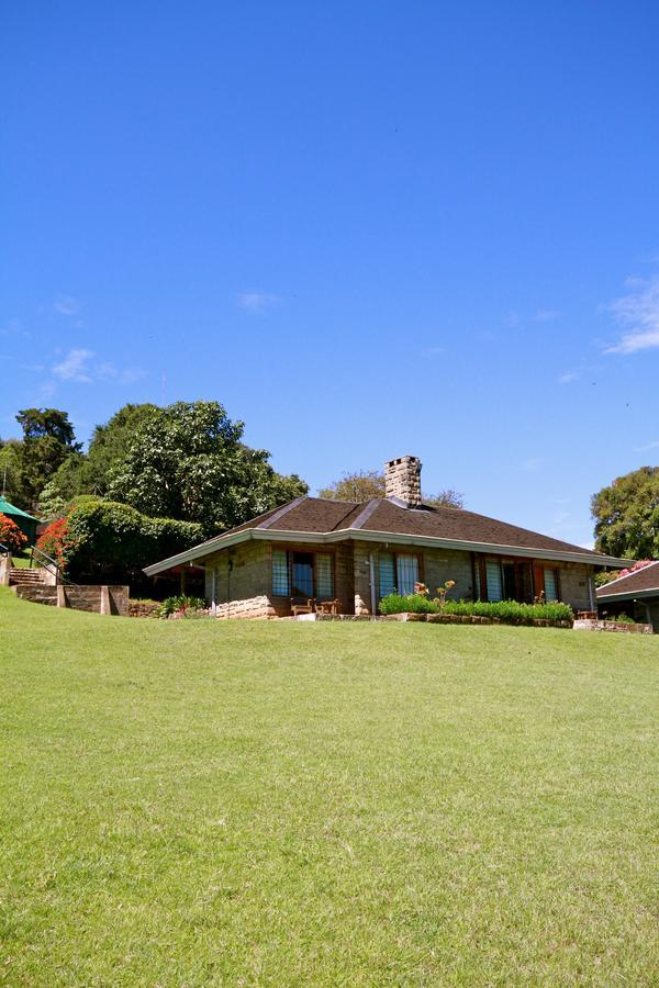 The Aberdare Country Club Hotel Mweiga Exterior foto