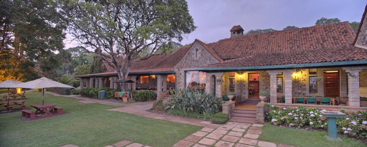 The Aberdare Country Club Hotel Mweiga Exterior foto