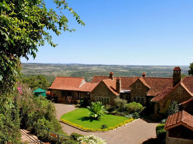 The Aberdare Country Club Hotel Mweiga Exterior foto