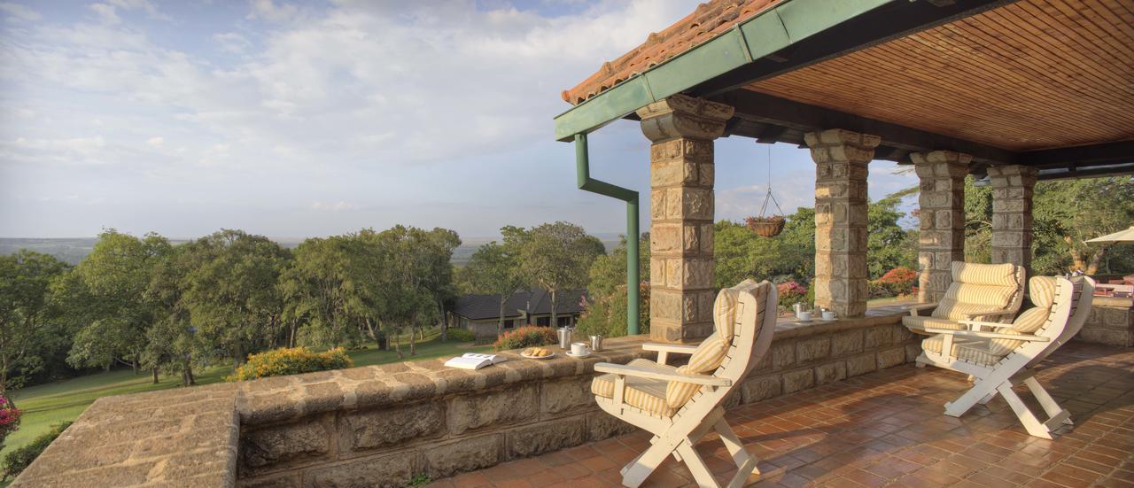 The Aberdare Country Club Hotel Mweiga Exterior foto