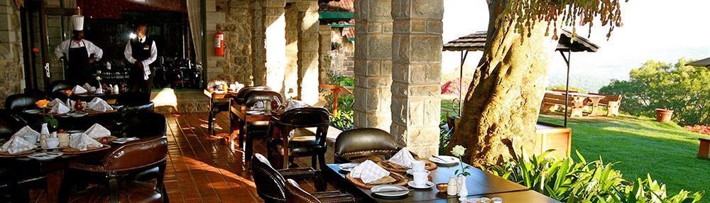 The Aberdare Country Club Hotel Mweiga Exterior foto